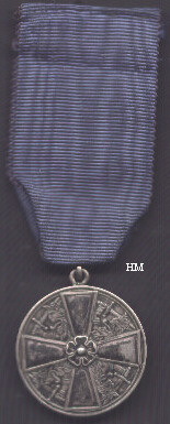 1st Class Medal