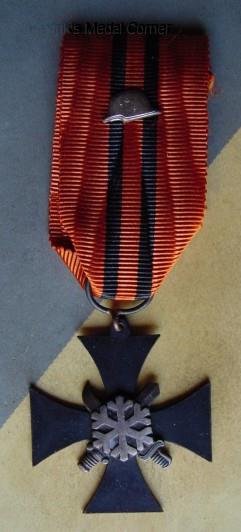 Middle Karelia Isthmus Cross with device