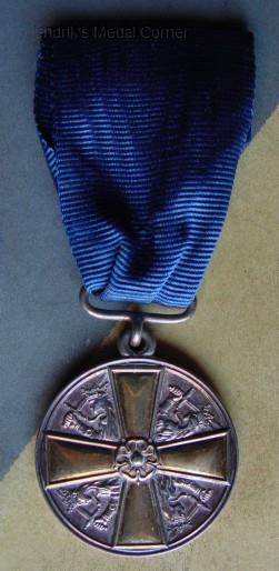 1st Class Medal with Gold Cross, obverse
