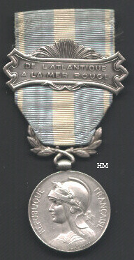 Colonial Medal with Grand Mission clasp