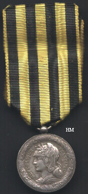 The Commemorative Medal for Dahomey (1892)