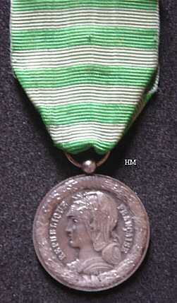 Madagascar Medal, 1883-86