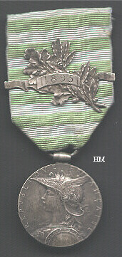 Madagascar Medal 1894-95