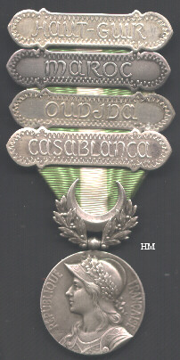 Morocco Commemorative Medal (1909)