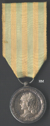 Tonkin Medal, obverse