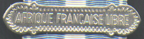 Bar Afrique Française Libre, oriental type