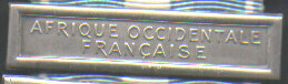 Bar Afrique Occidentale Française