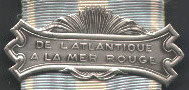 Silver Congo-Nile Mission clasp