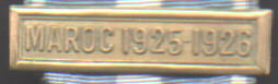 Bar Maroc 1925-1926