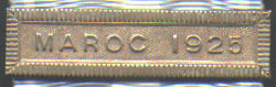 Bar Maroc 1925, Arthus-Bertrand type