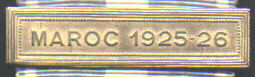 Bar Maroc 1925-26
