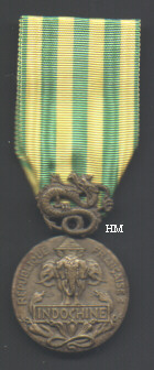 Commemorative Medal for Indochina