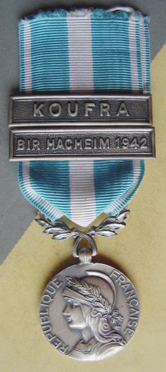 London made Colonial Medal