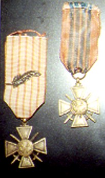 Giraud War Crosses