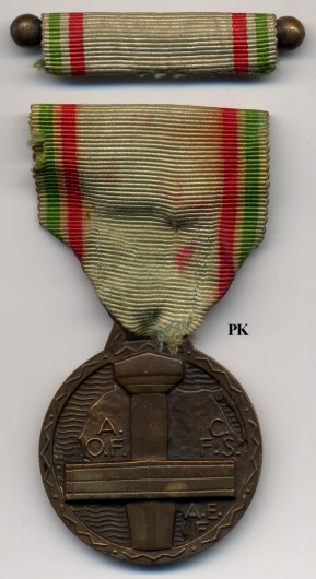 Merit Medal for Black Africa, obverse