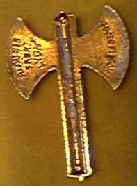 Francisque pin reverse