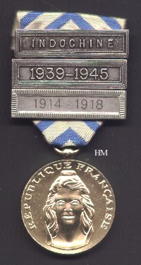 Nation's Gratitude Medal, obverse
