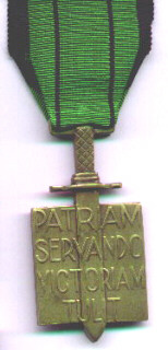 The Order of Liberation reverse