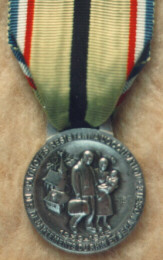 The Deported Patriot Medal reverse
