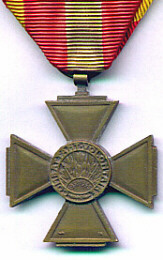The The Combatant Vol. Cross reverse