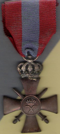 War Cross, 2nd class, obverse