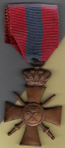 War Cross, 3rd class, obverse