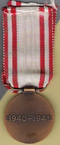 Red Cross 1940-41 Medal