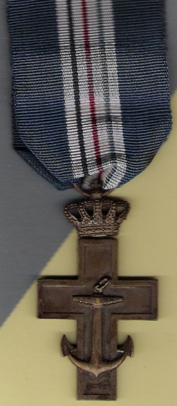 Navy Campaign Cross, obverse
