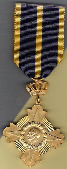 Maritime War Cross, 1st class, obverse