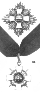 Commander with Star of the Order