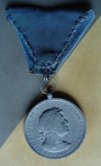 The Liberation of Siebenbrgen Medal - obverse