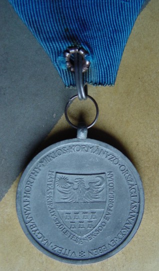 The Volunteer's Medal reverse
