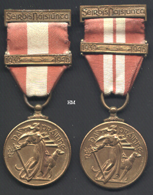 Emergency Service medals