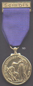 Service Medal 10 years, obverse