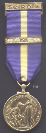 Service Medal 15 years, obverse