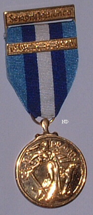 Merchant Marine Medal, civil, obverse