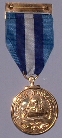Merchant Marine Medal, civil, reverse