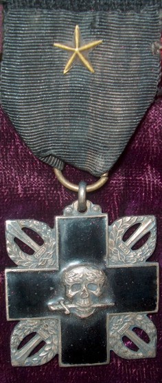Arditi Cross, type 1, obverse