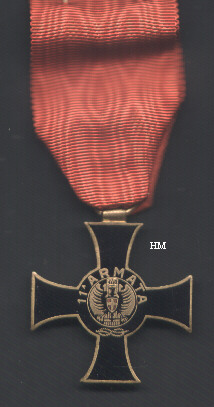 11th Army Cross, obverse