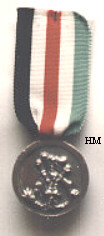 Medal for the Italo-German Campaign in North Africa, silvered