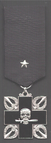 Arditi Cross, type 3, obverse
