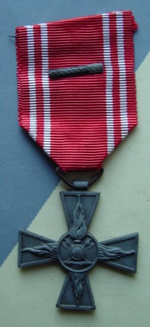 Fire Brigade MSM, obverse