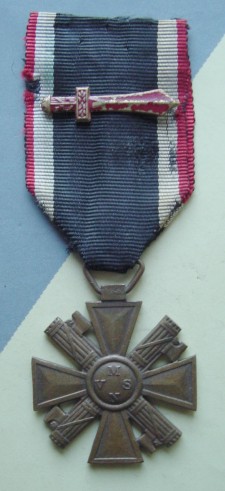 NSVM Cross, obverse