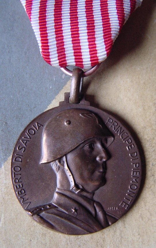 France Campaign Medal, obverse, type 2