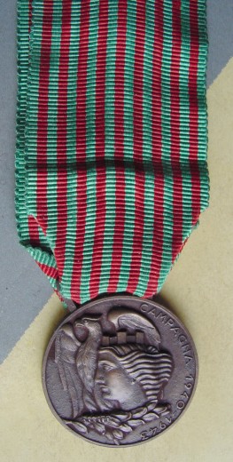 War Commemorative 1940-43 variant, obverse
