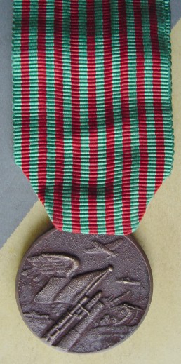 War Commemorative 1940-43 variant, reverse
