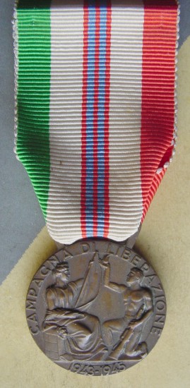 War of Liberation Medal, variant, obverse