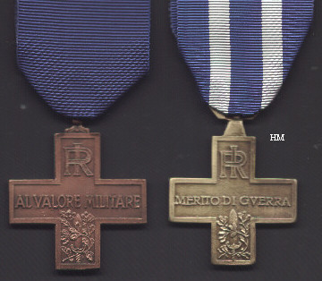 Military Valour and Merit Crosses 1943
