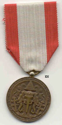 Franco-Laotian Resistance Medal, obverse