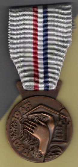 National Gratitude Medal, obverse